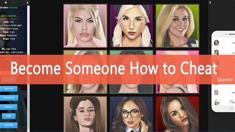 become someone gamcore|Become Someone V5 Walkthrough .